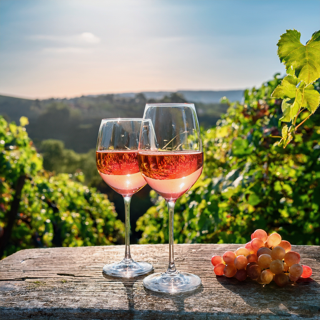 Vin Bio Rosé Les Potes sans sulfite